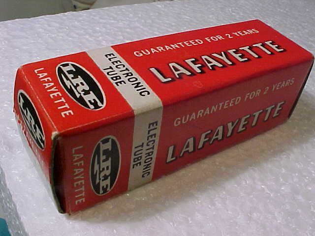 Lafayette 12AX7A tube