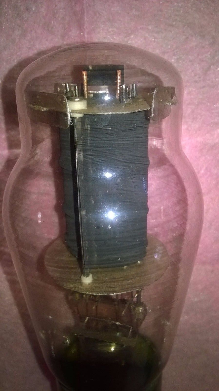 National Union 350B tube - Western Electric