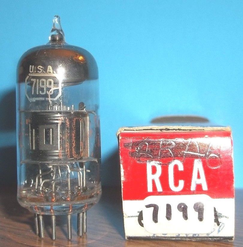 RCA 7199 tube