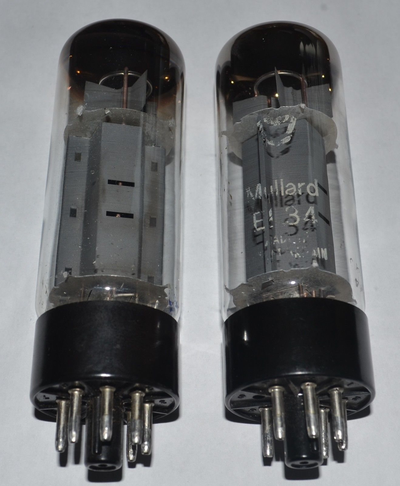Mullard EL34 XF4 tube