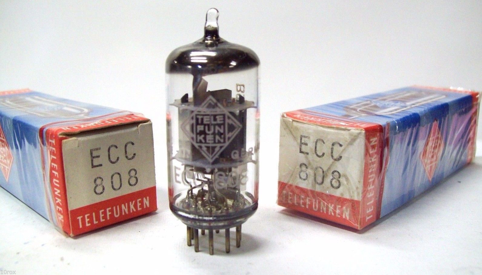 Telefunken ECC808 tube