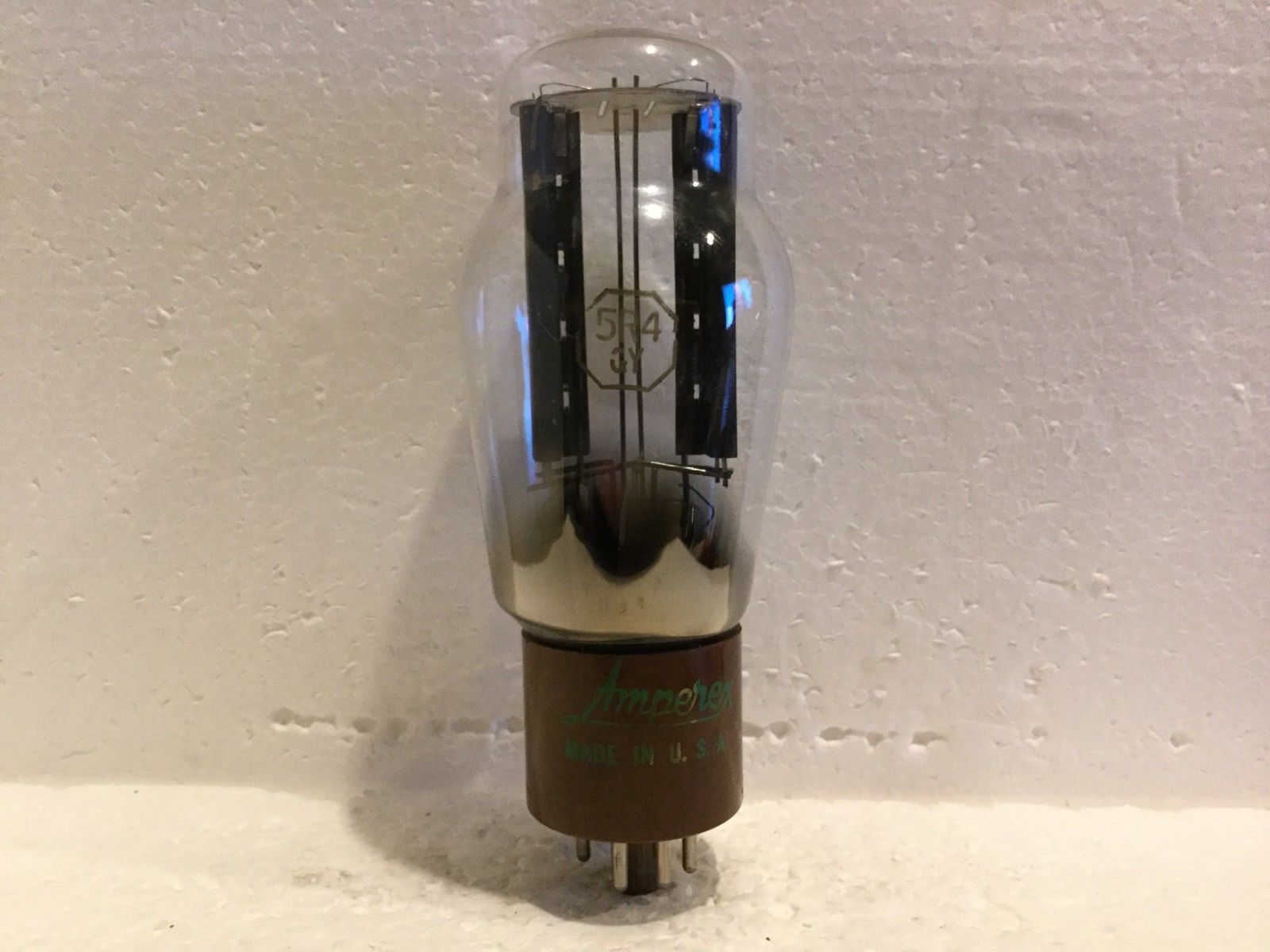 Amperex 5R4GY tube - RCA