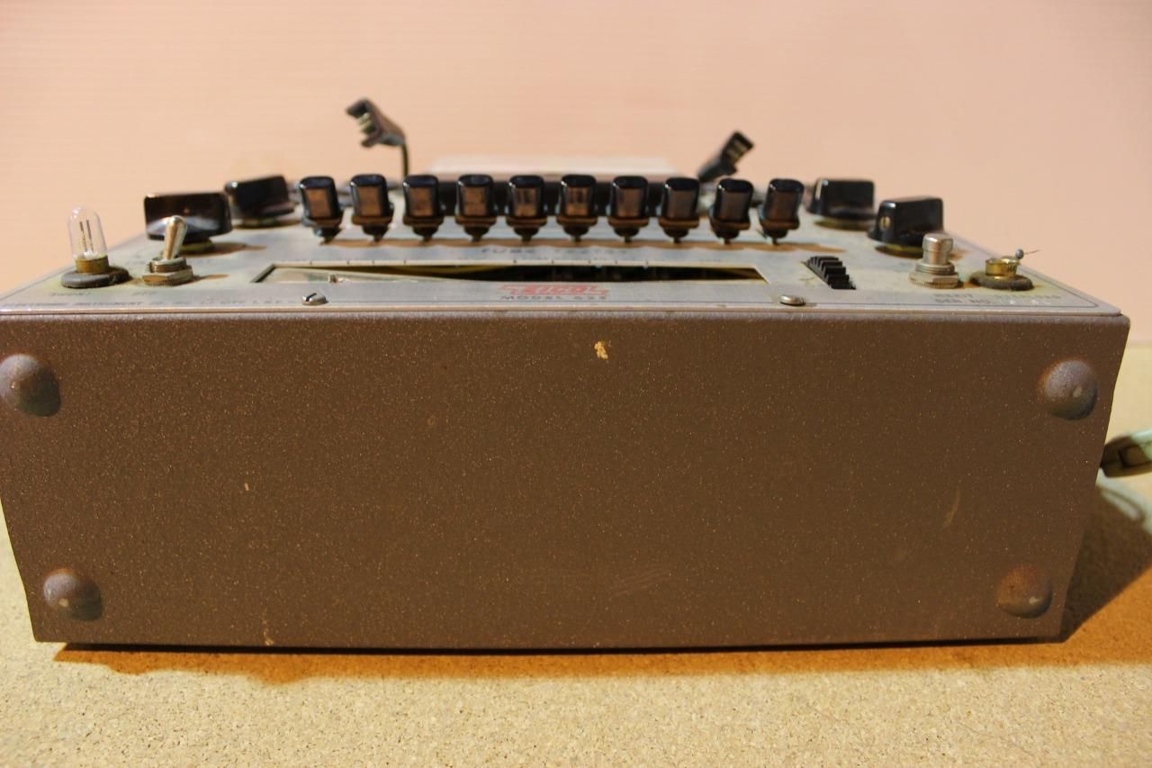 Eico 625 tube tester