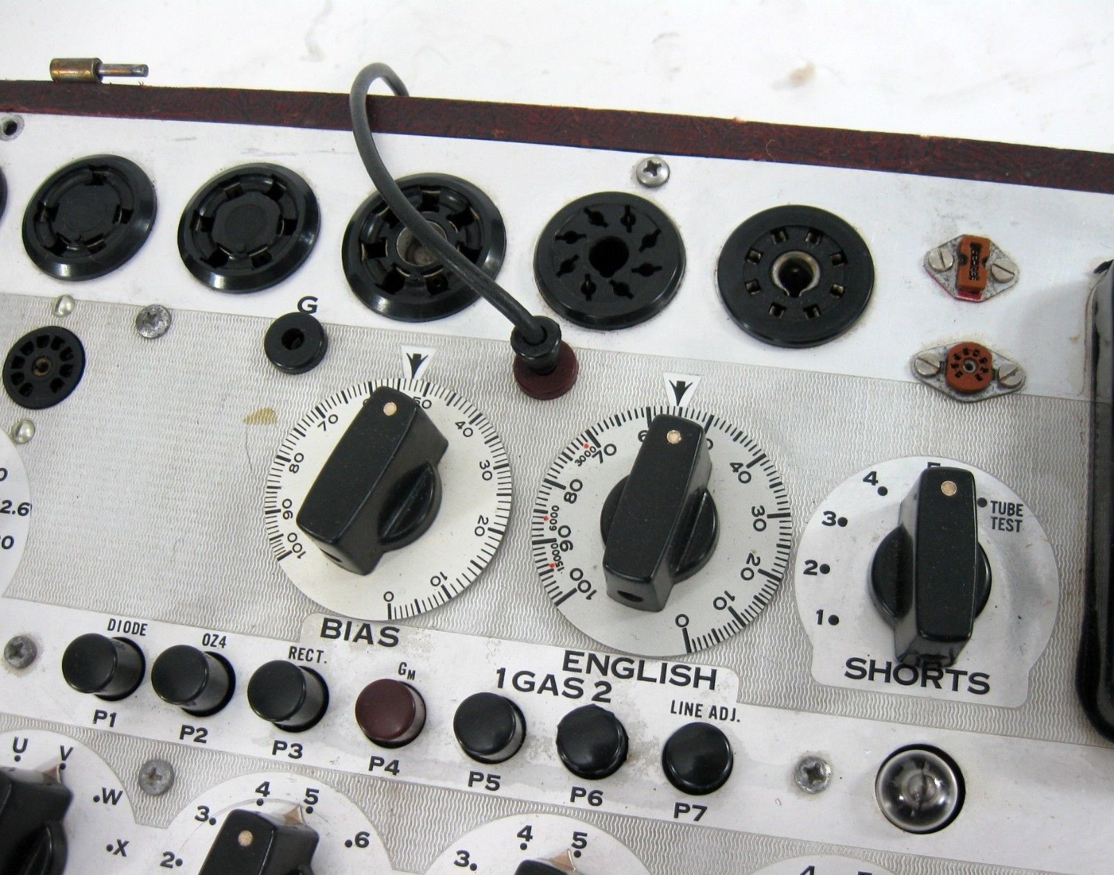 Hickok 600 tube tester