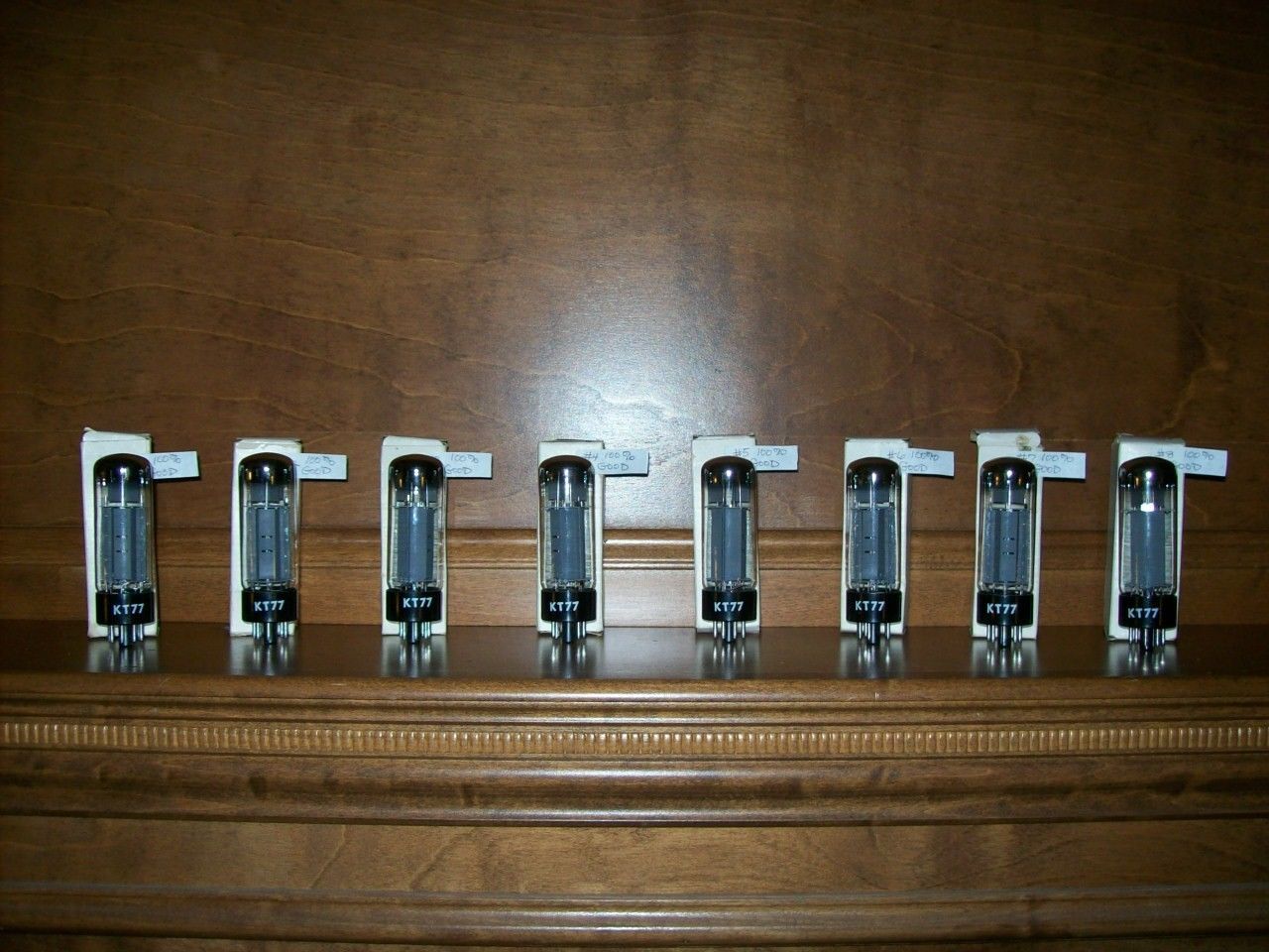 Mullard KT77 XF2 tube