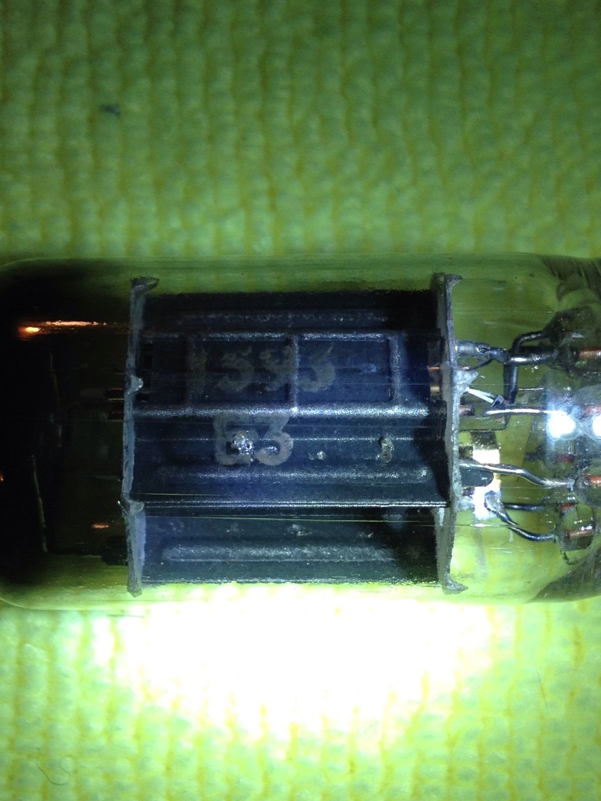 CV491 tube - Mullard