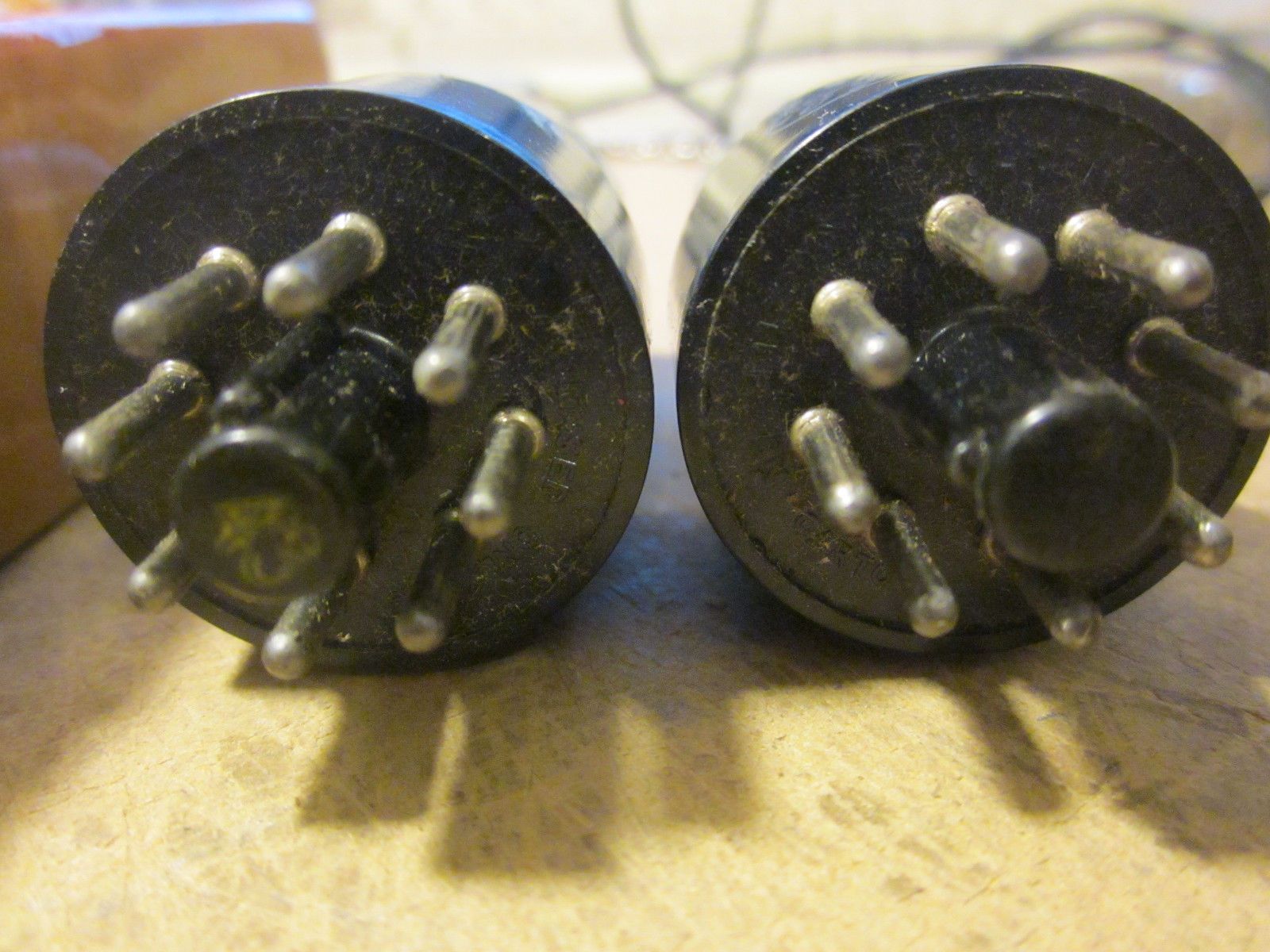 Ge 6SN7GT VT-231 tube