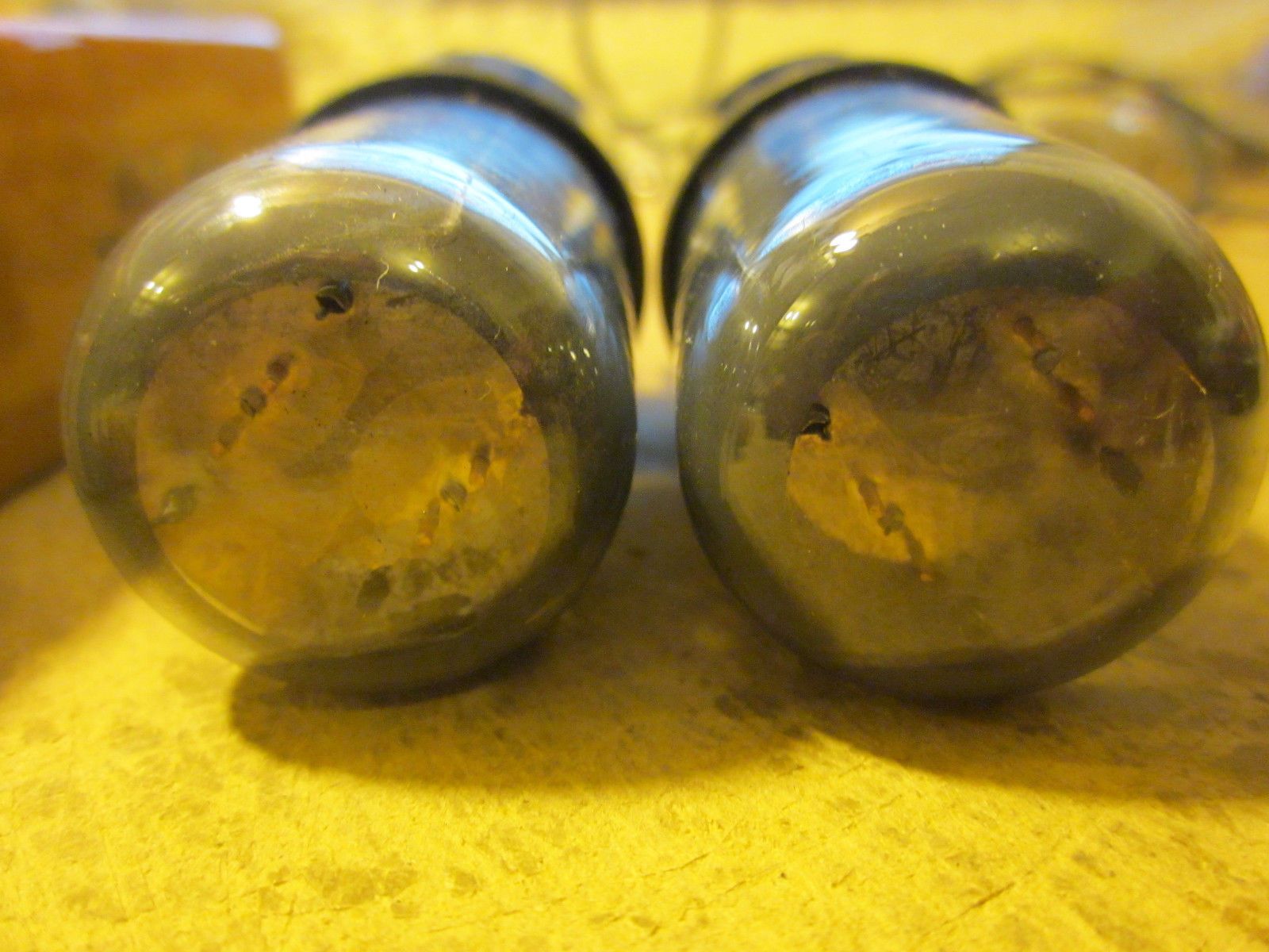 Ge 6SN7GT VT-231 tube