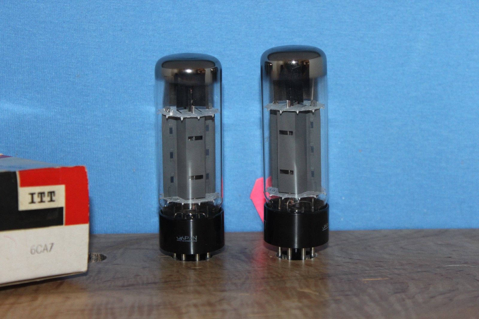 Itt 6CA7 tube - Hitatchi