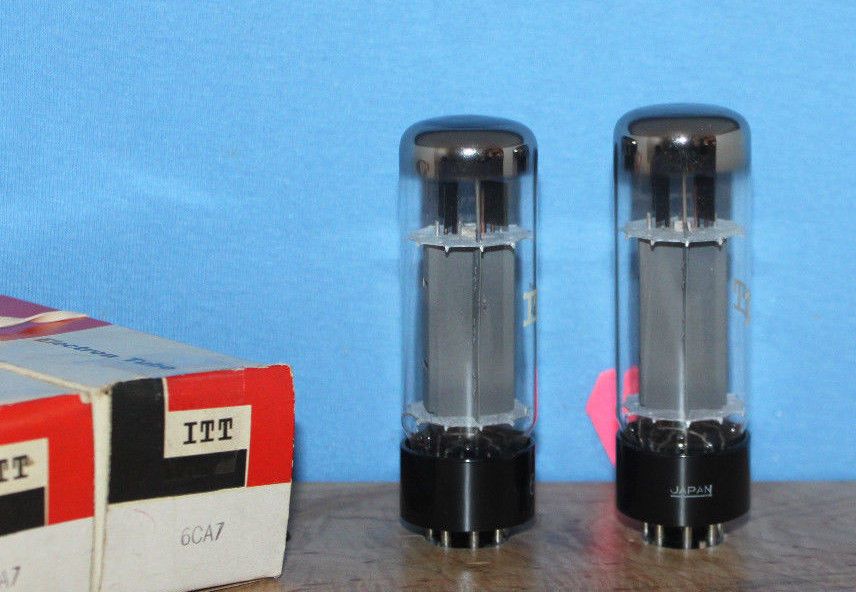 Itt 6CA7 tube - Hitatchi