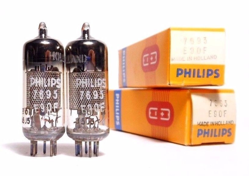 Philips 7693 E90F 8F6 tube