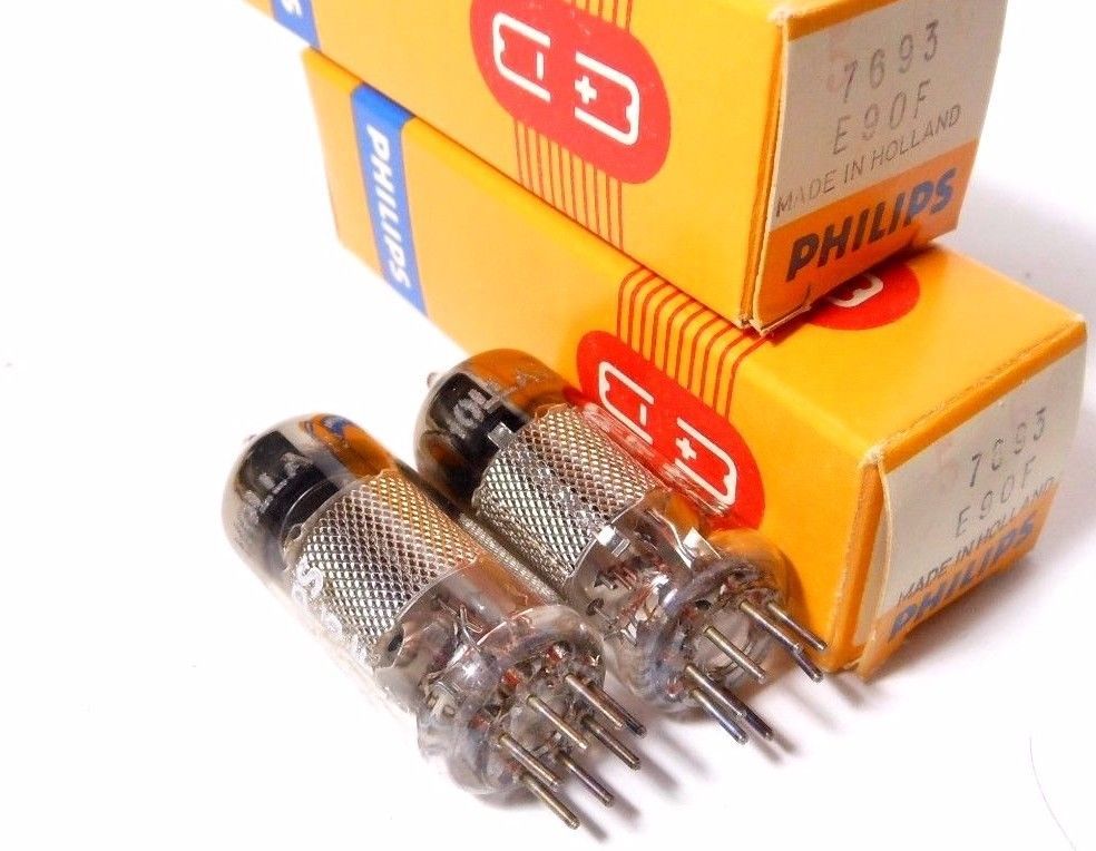 Philips 7693 E90F 8F6 tube