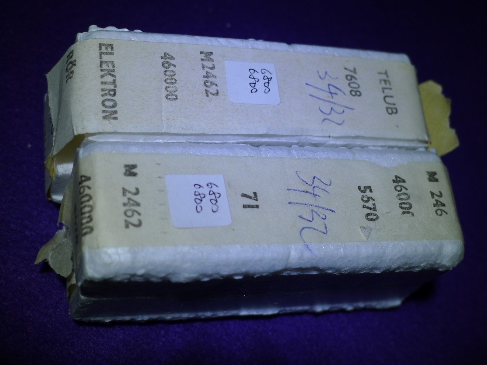 Lm Ericsson 5670 M2462 tube