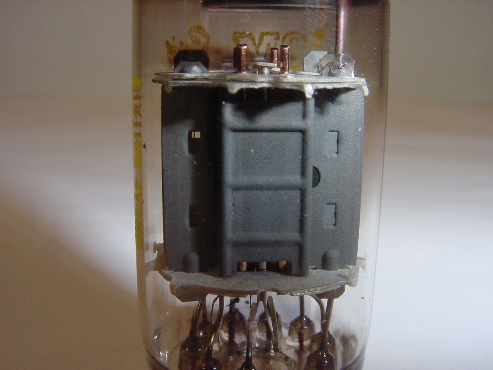 B&L 12AX7 tube - Mullard