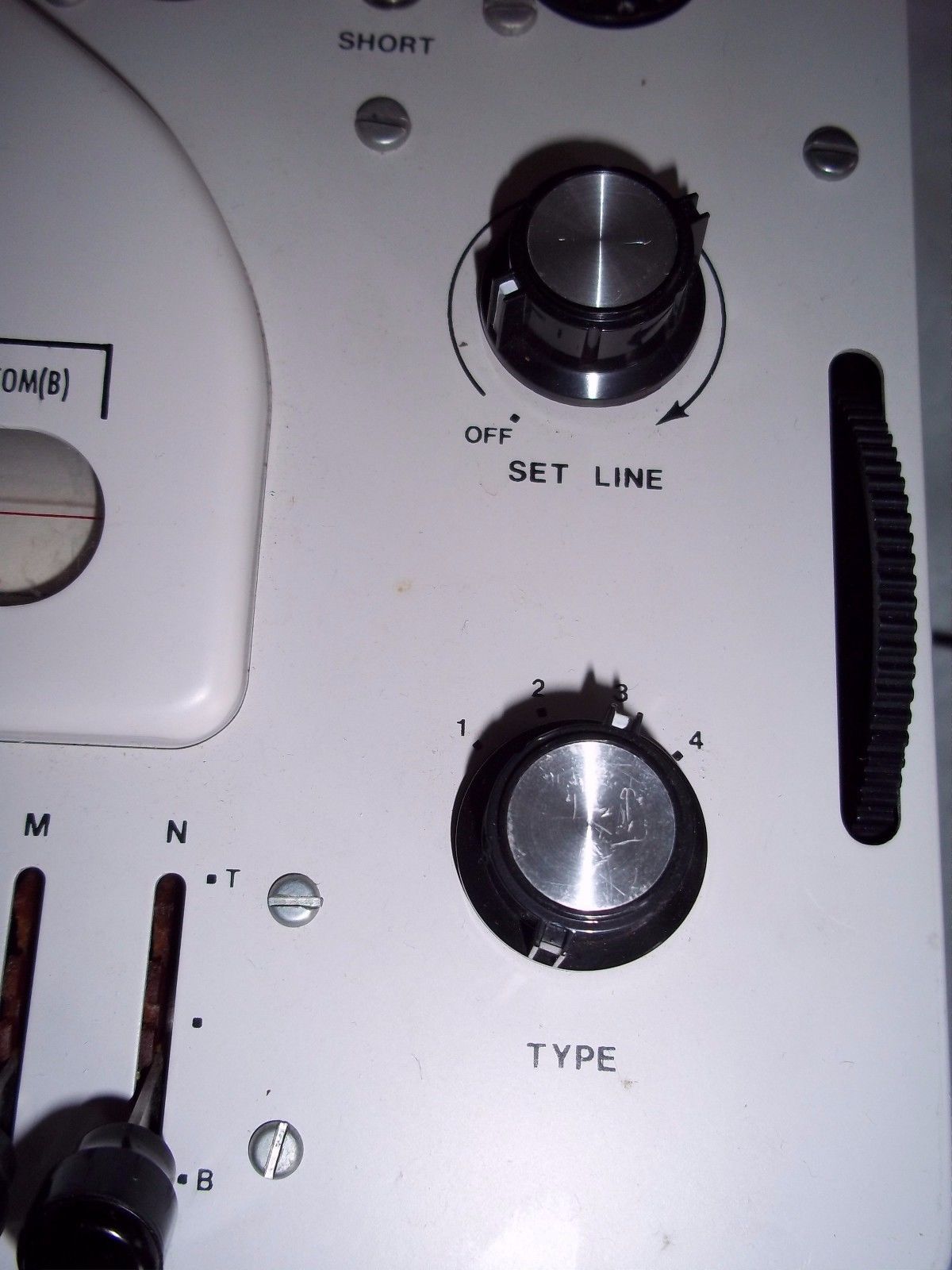 Heathkit IT-3117 tube tester