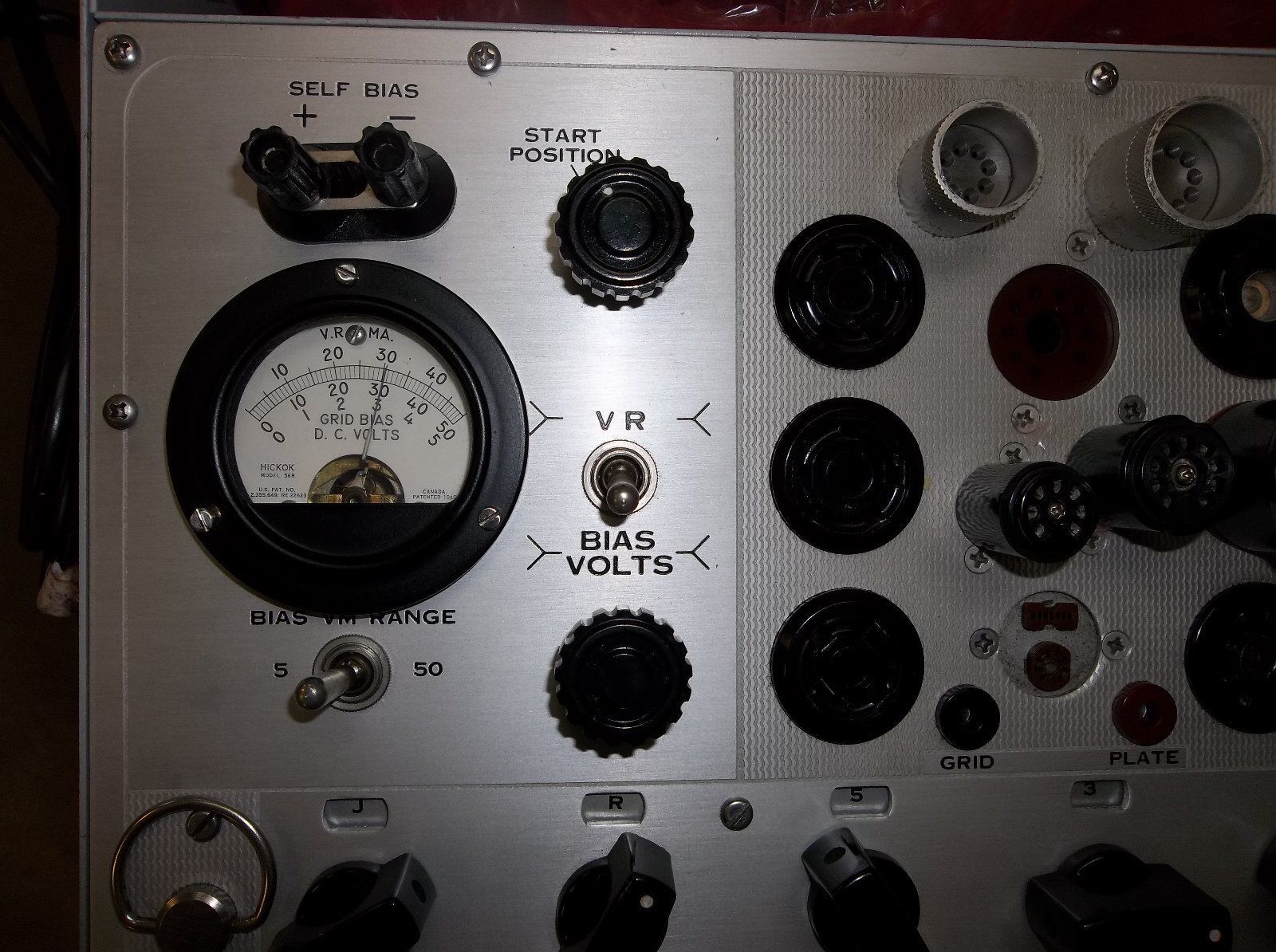 RD Instruments 1575 tube tester