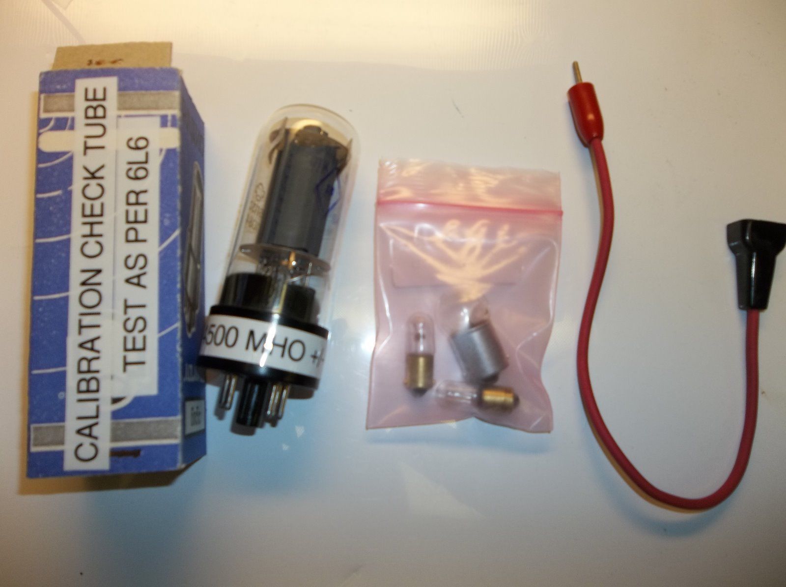 RD Instruments 1575 tube tester