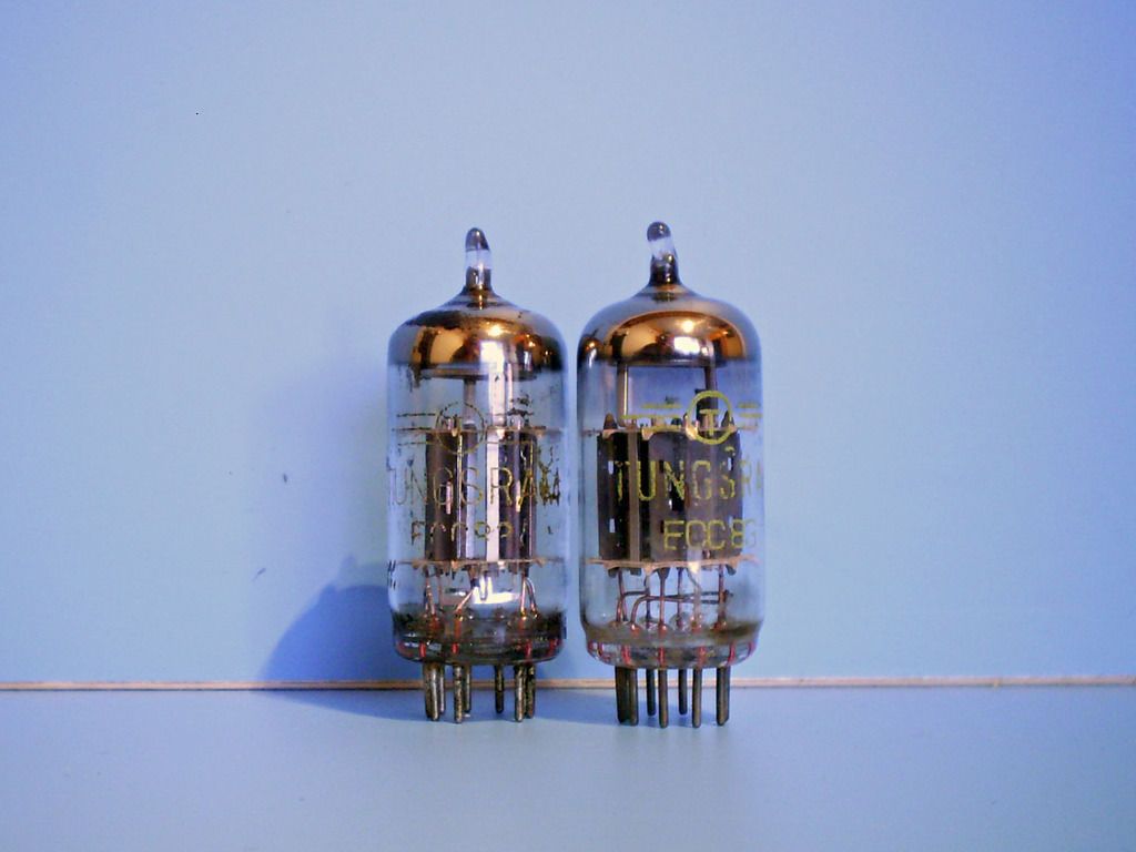 Tungsram ECC83 tube