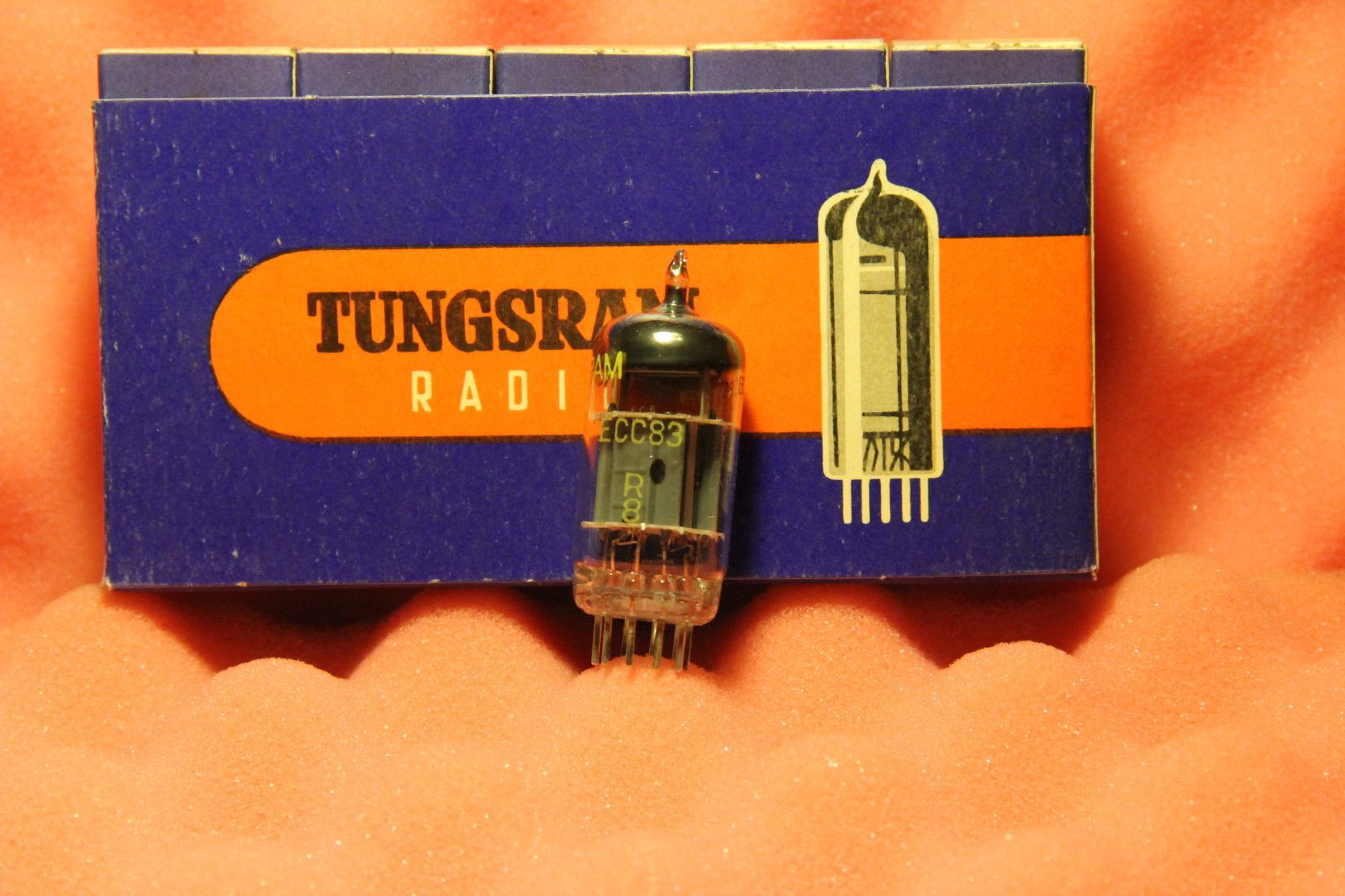 Tungsram ECC83 tube