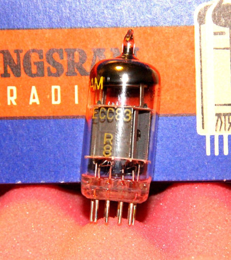 Tungsram ECC83 tube