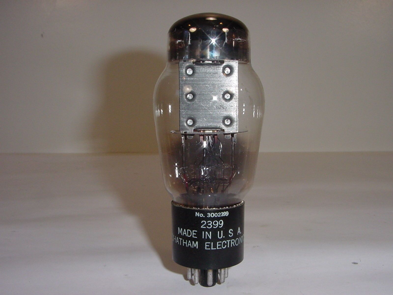Chatham 2399 tube - Tung-Sol