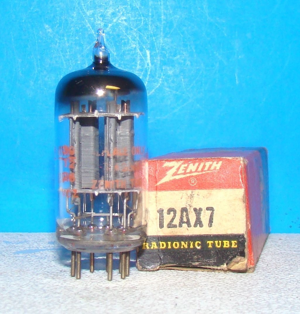 Zenith 12AX7 tube