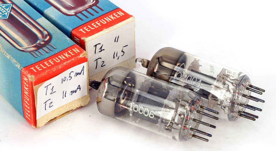 Telefunken ECC81 tube - Siemens