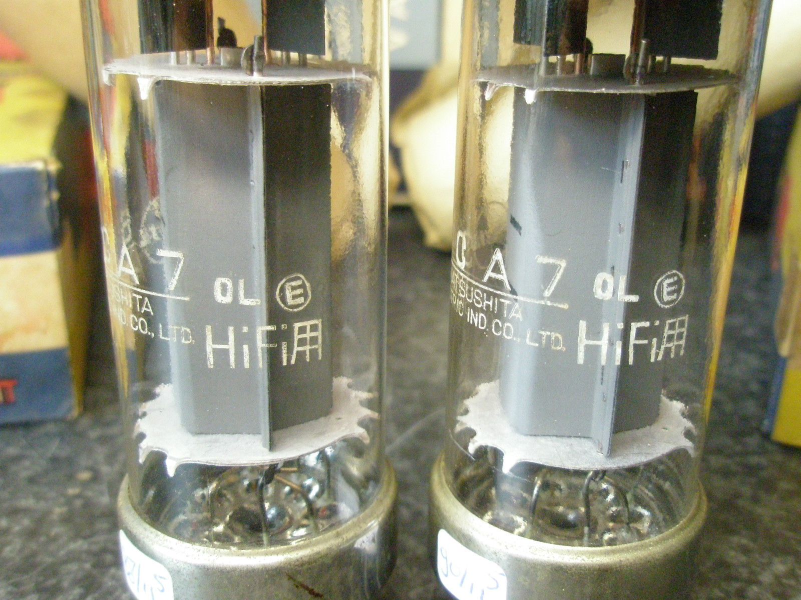 Matsushita EL34 tube