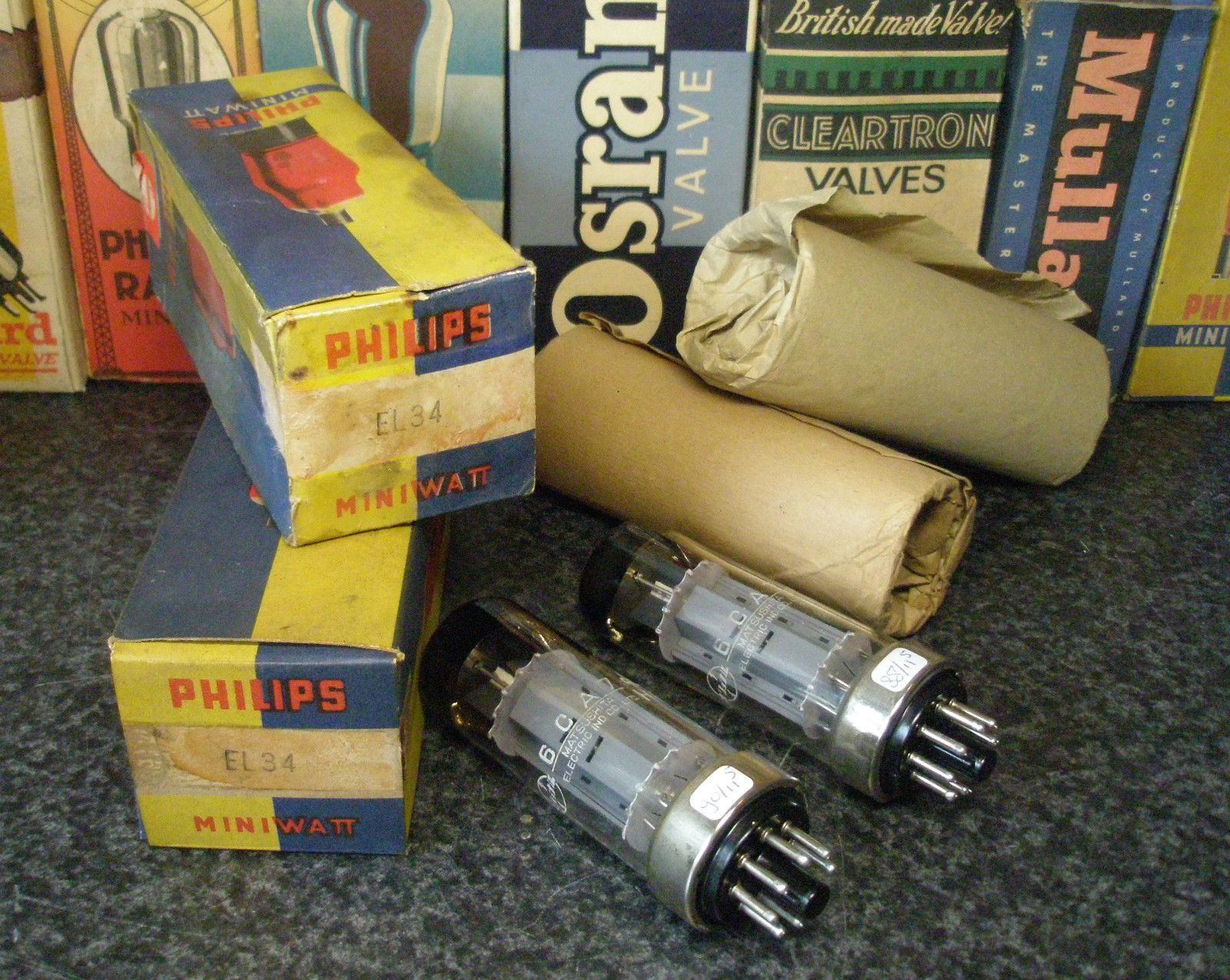 Matsushita EL34 tube