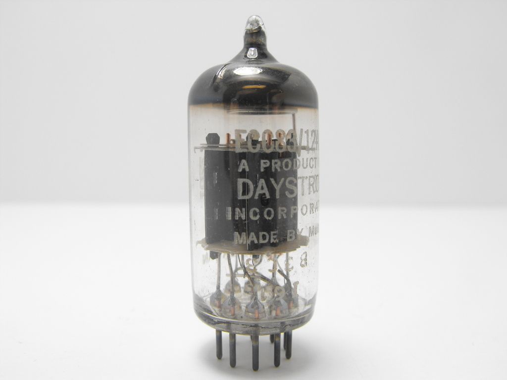 Daystrom ECC83 12AX7 I61 tube - Mullard