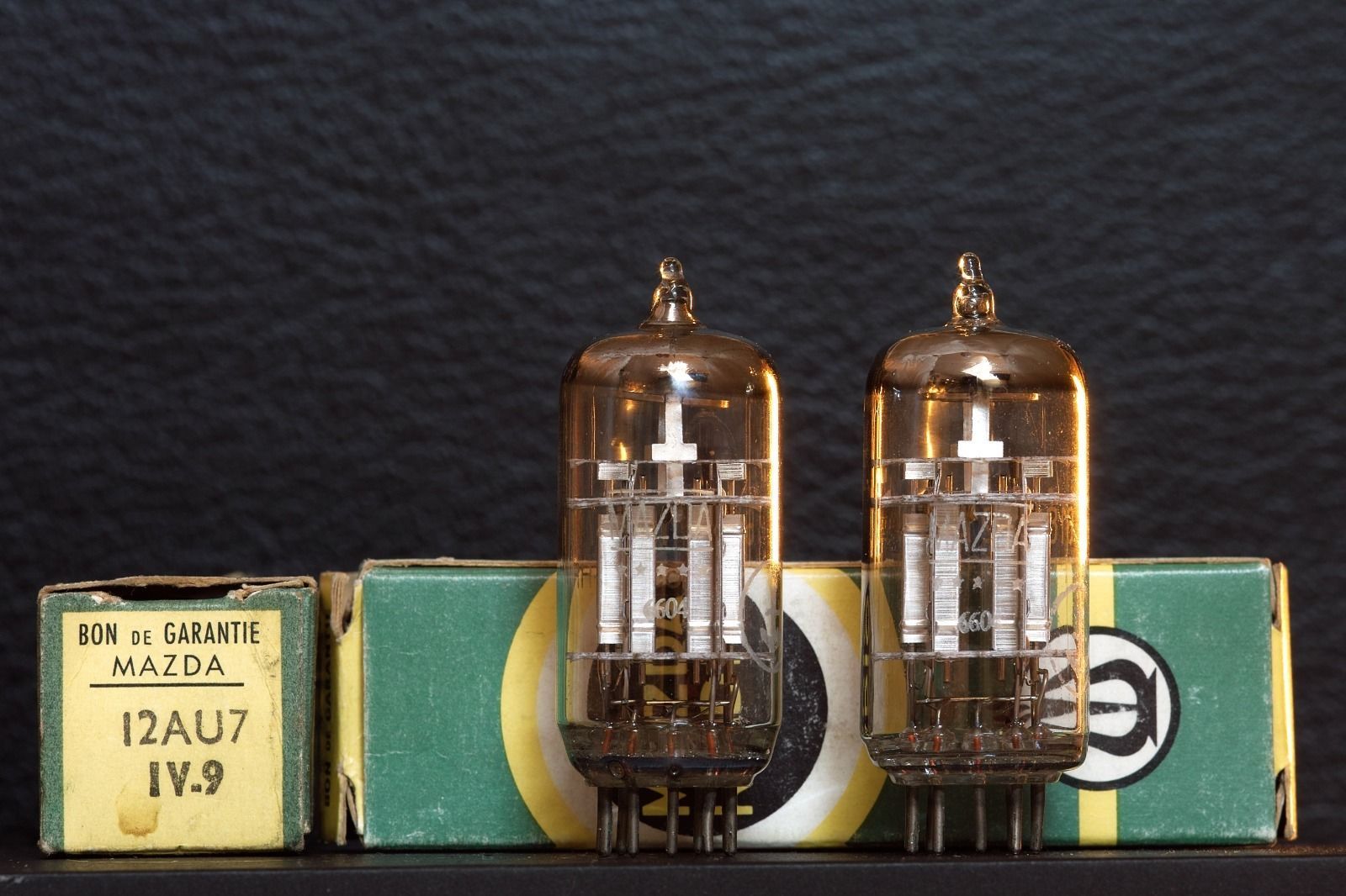 Mazda 12AU7WA 12AU7 tube