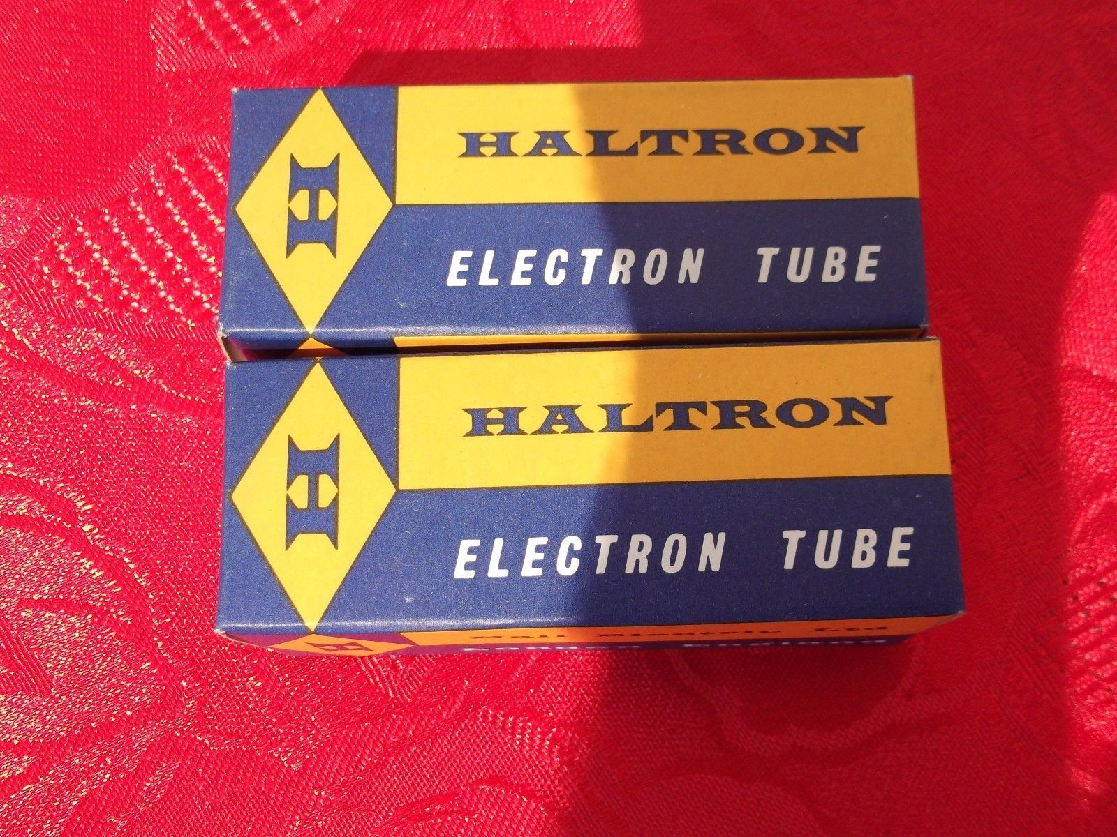 Haltron 6SN7 tube