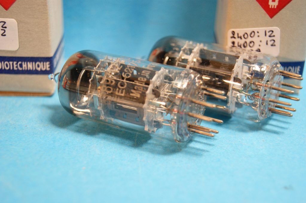 Belvu 6189 12AU7WA tube