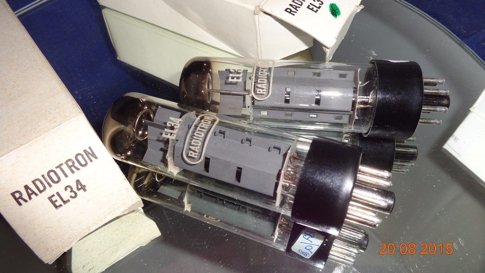 Radiotron EL34 tube - RFT