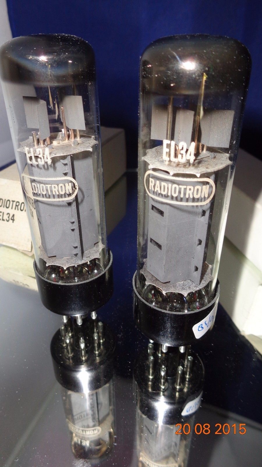 Radiotron EL34 tube - RFT