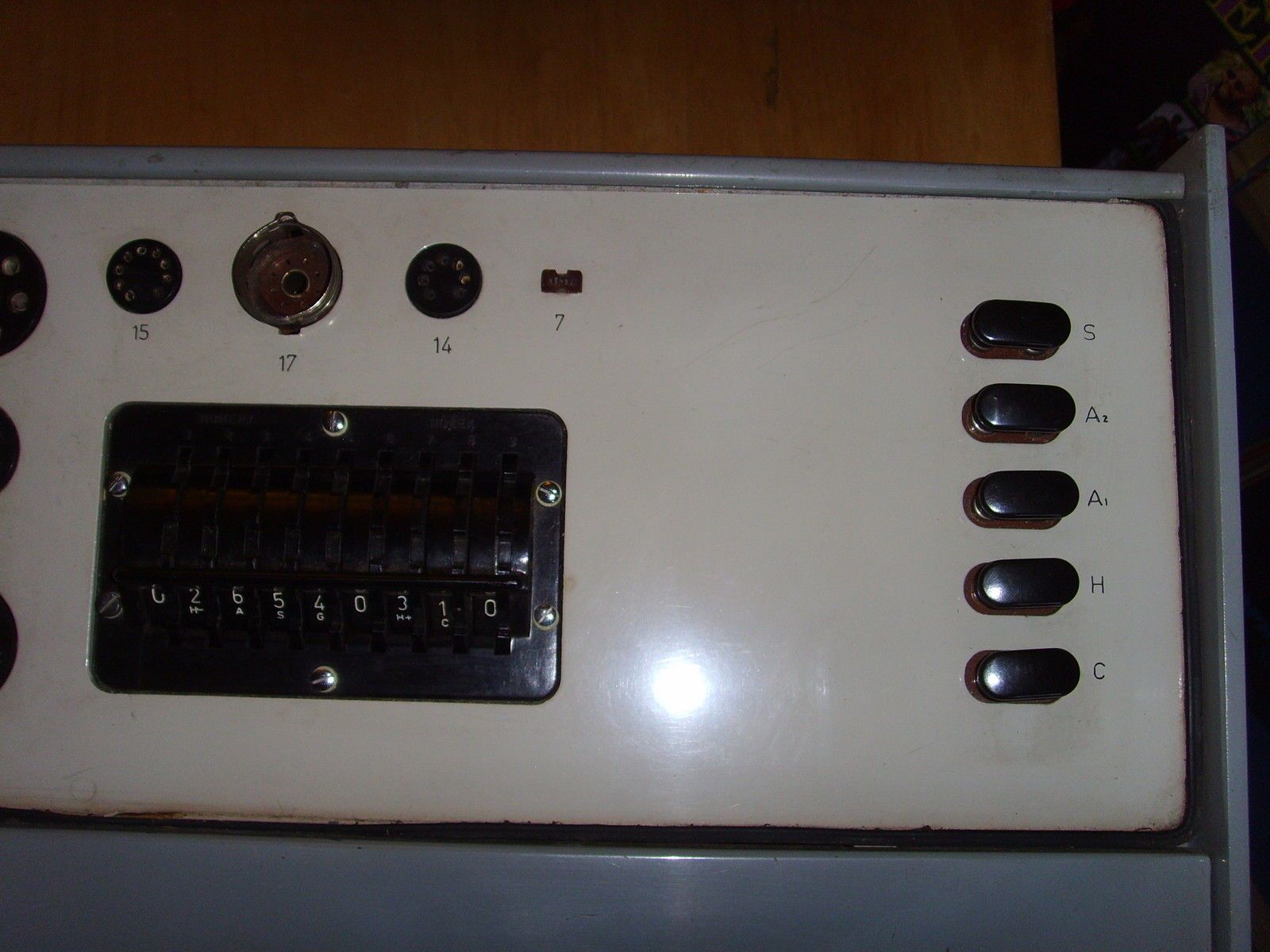 Elpo P-508 tube tester
