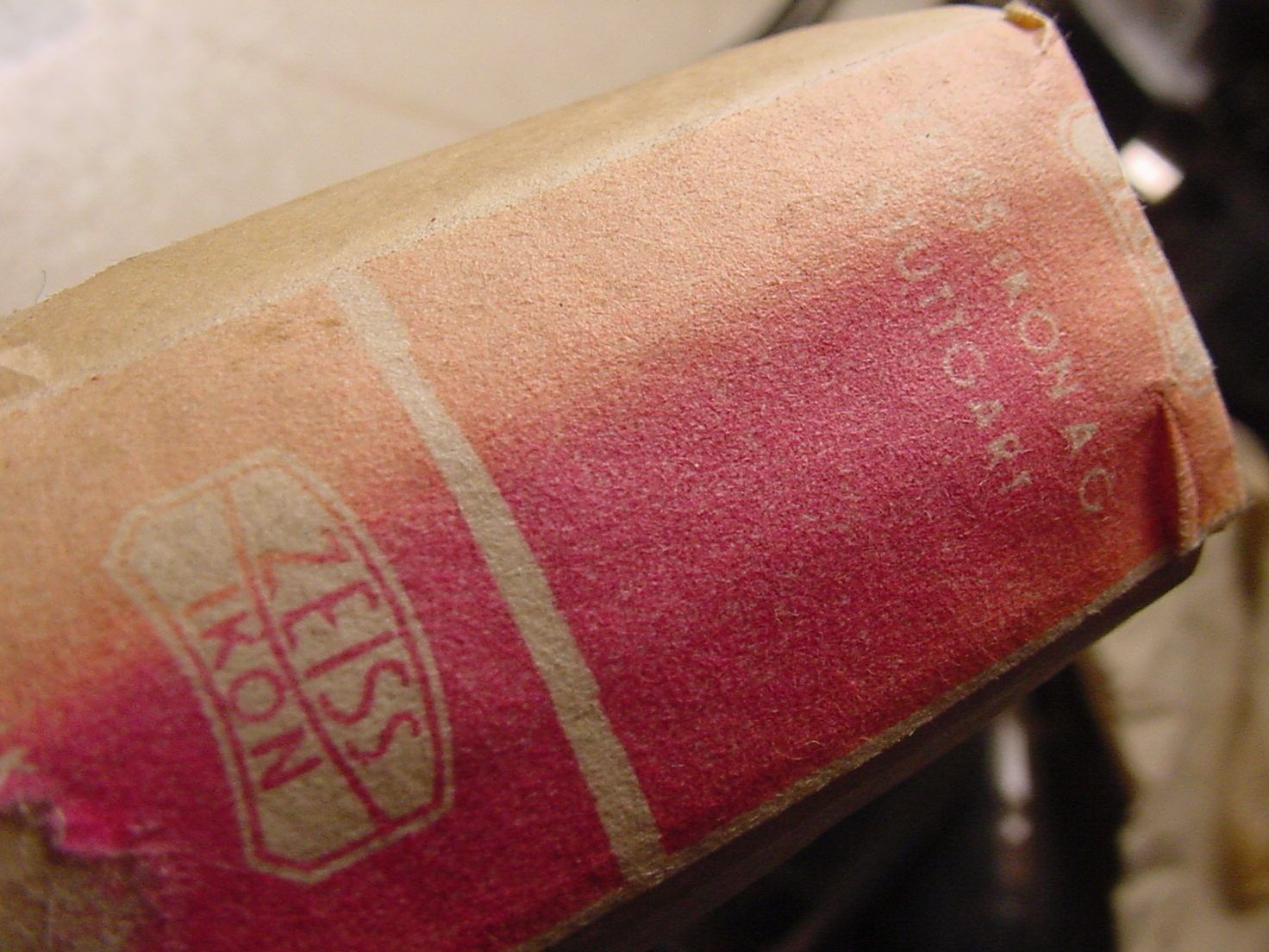 Siemens ECC40 LCR tube - Valvo