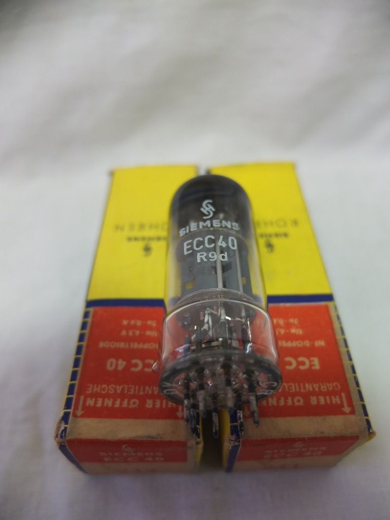 Siemens ECC40 LCR tube - Valvo