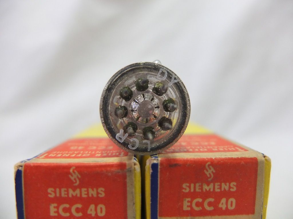 Siemens ECC40 LCR tube - Valvo