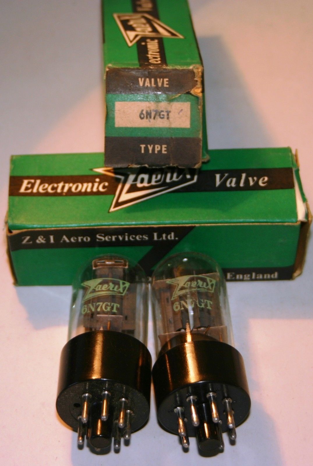 Zaerix 6N7GT tube