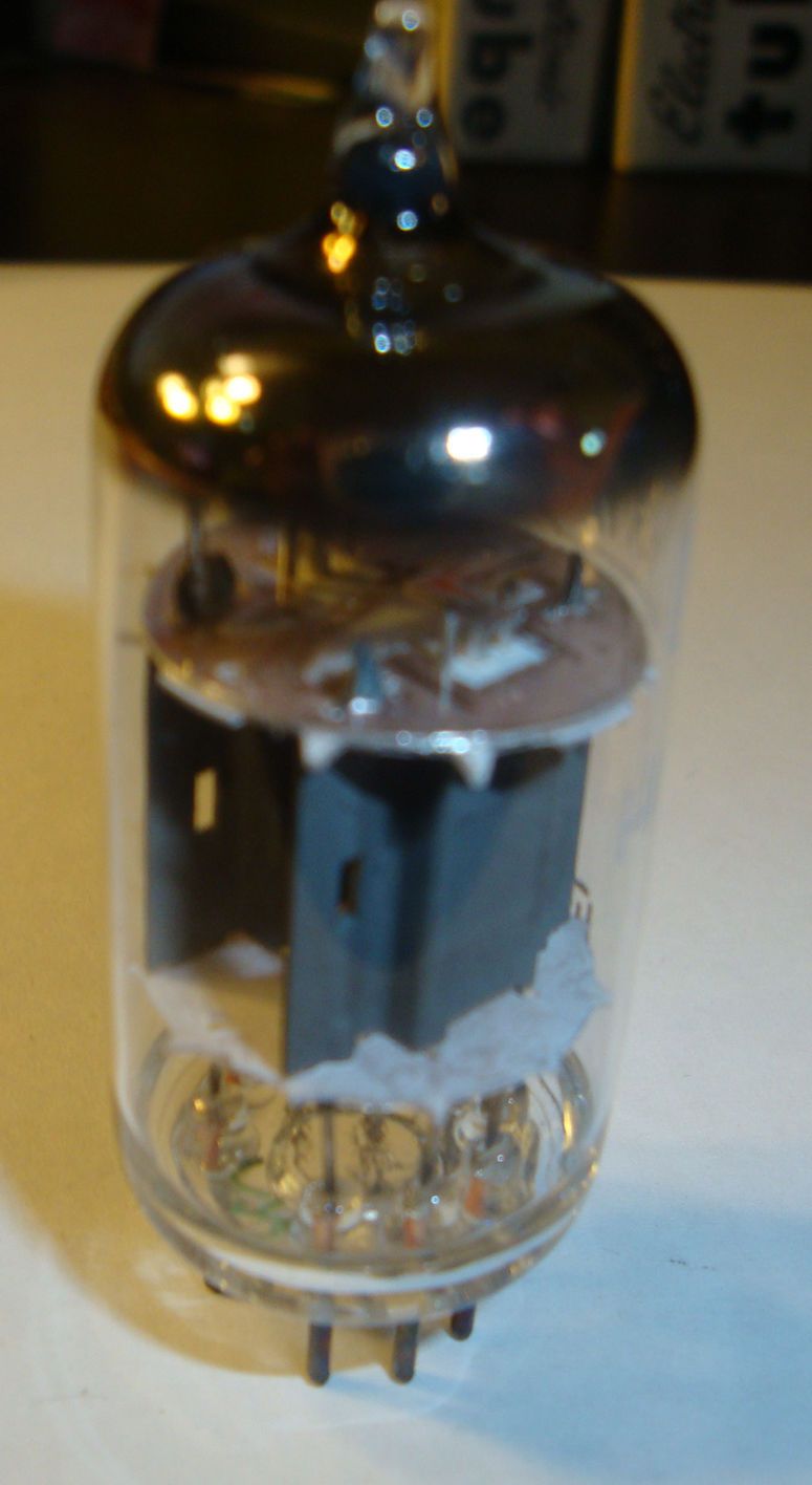 Hit-Ray Hitachi 12AX7A tube