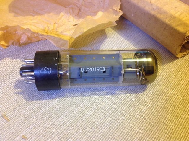 Telefunken EL34 tube