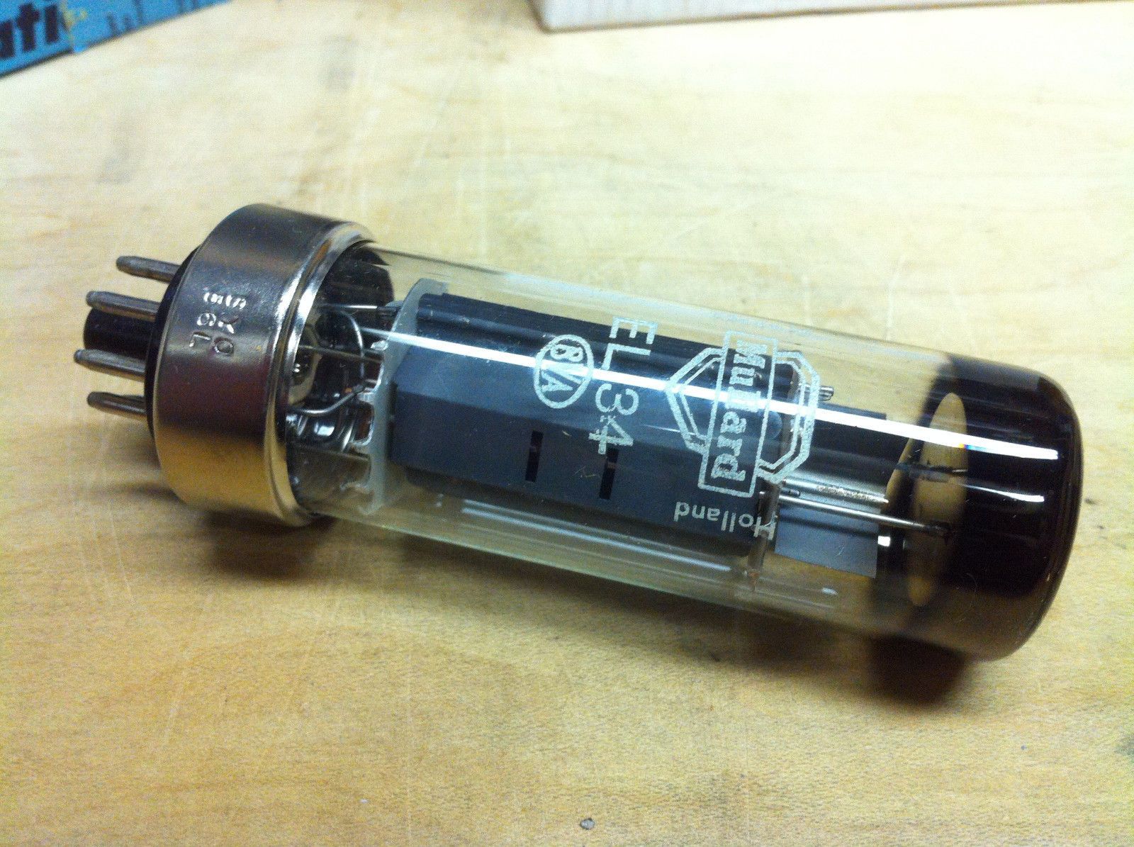 Mullard EL34 6CA7 SYO tube - Philips