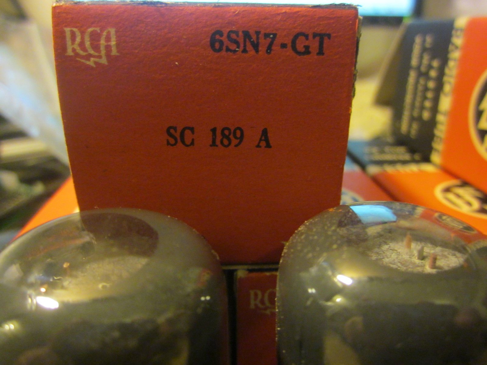 RCA 6SN7GT tube