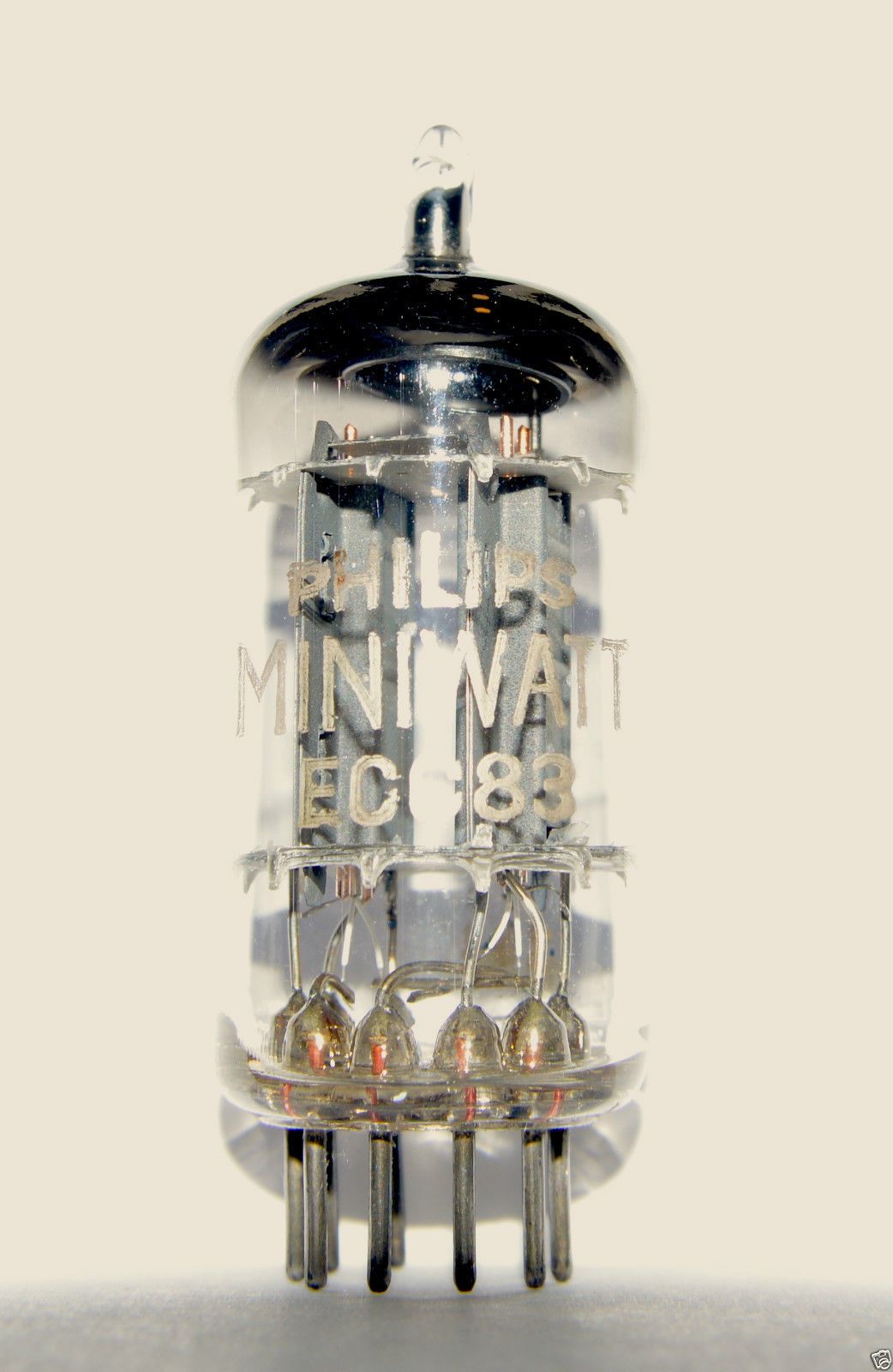 Miniwatt Philips ECC83 tube