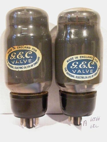 G.E.C. KT66 tube