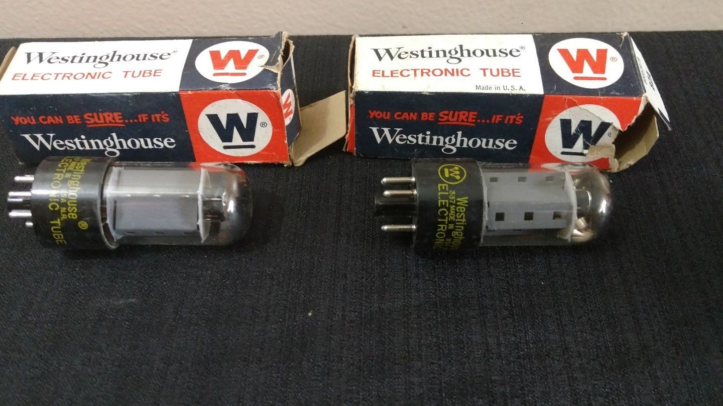 Westinghouse 7591 tube