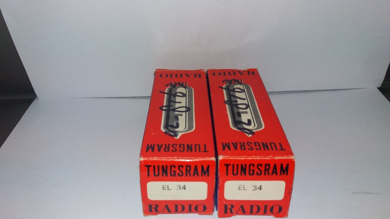 Tungsram EL34 XF2 tube - Mullard