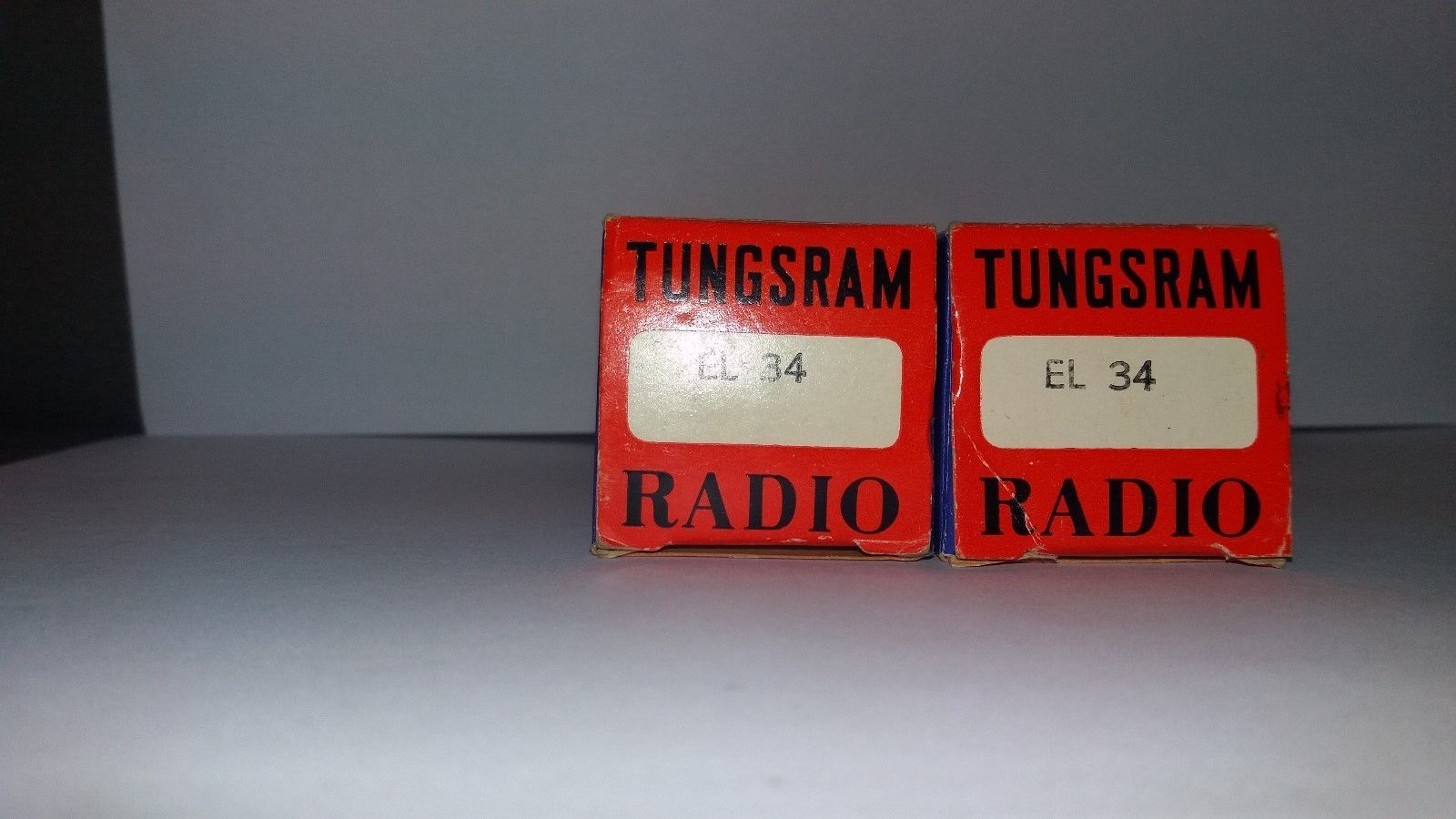 Tungsram EL34 XF2 tube - Mullard