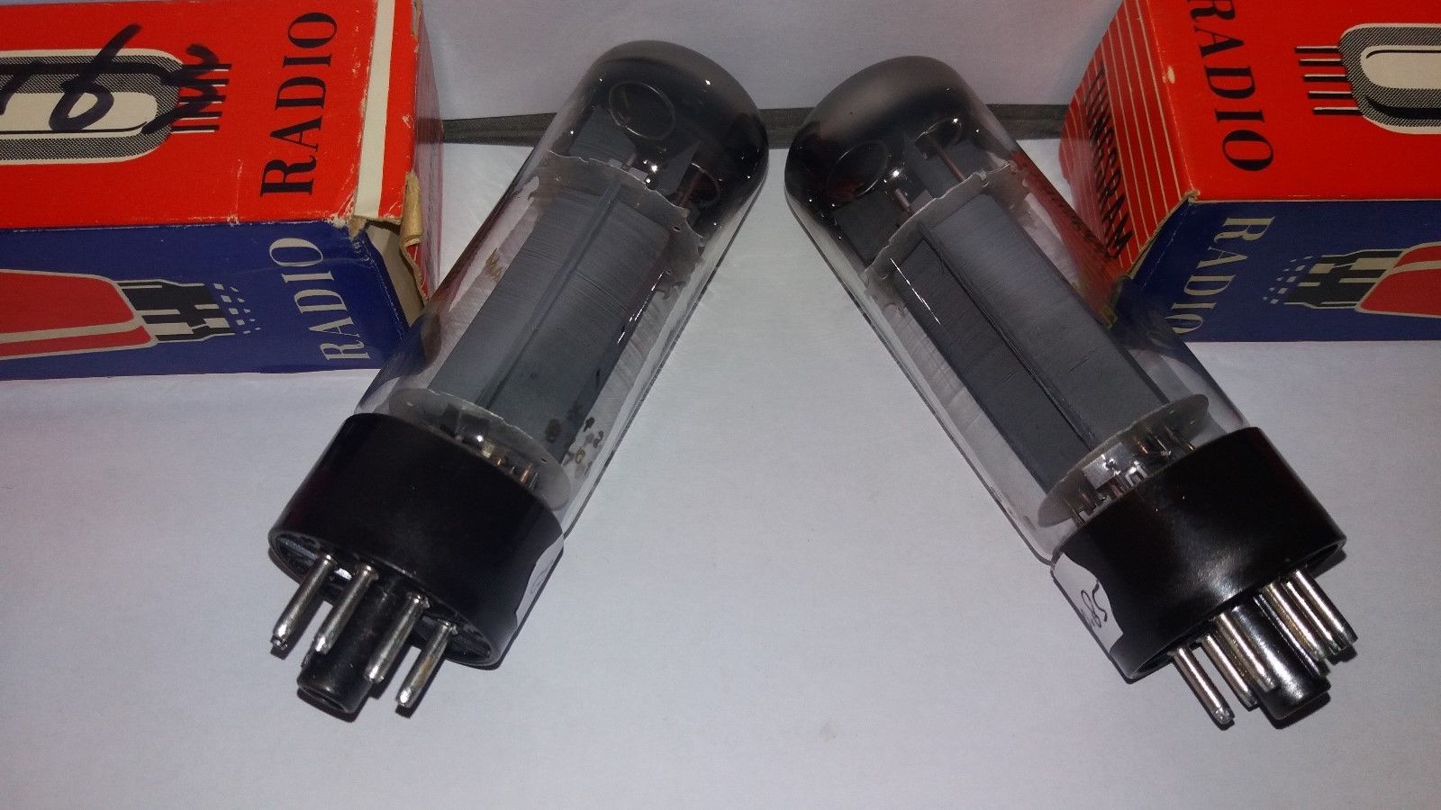 Tungsram EL34 XF2 tube - Mullard